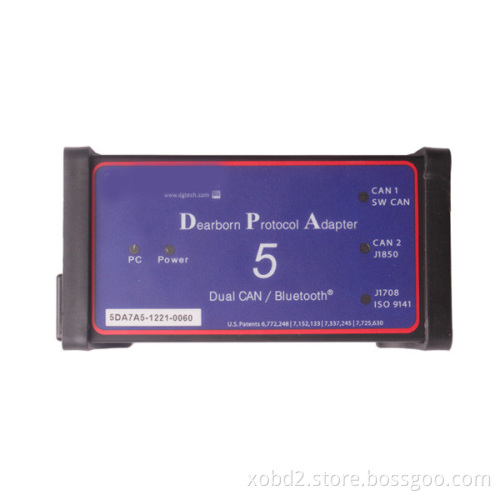 DPA5 Heavy Duty Truck Scanner with bluetooth